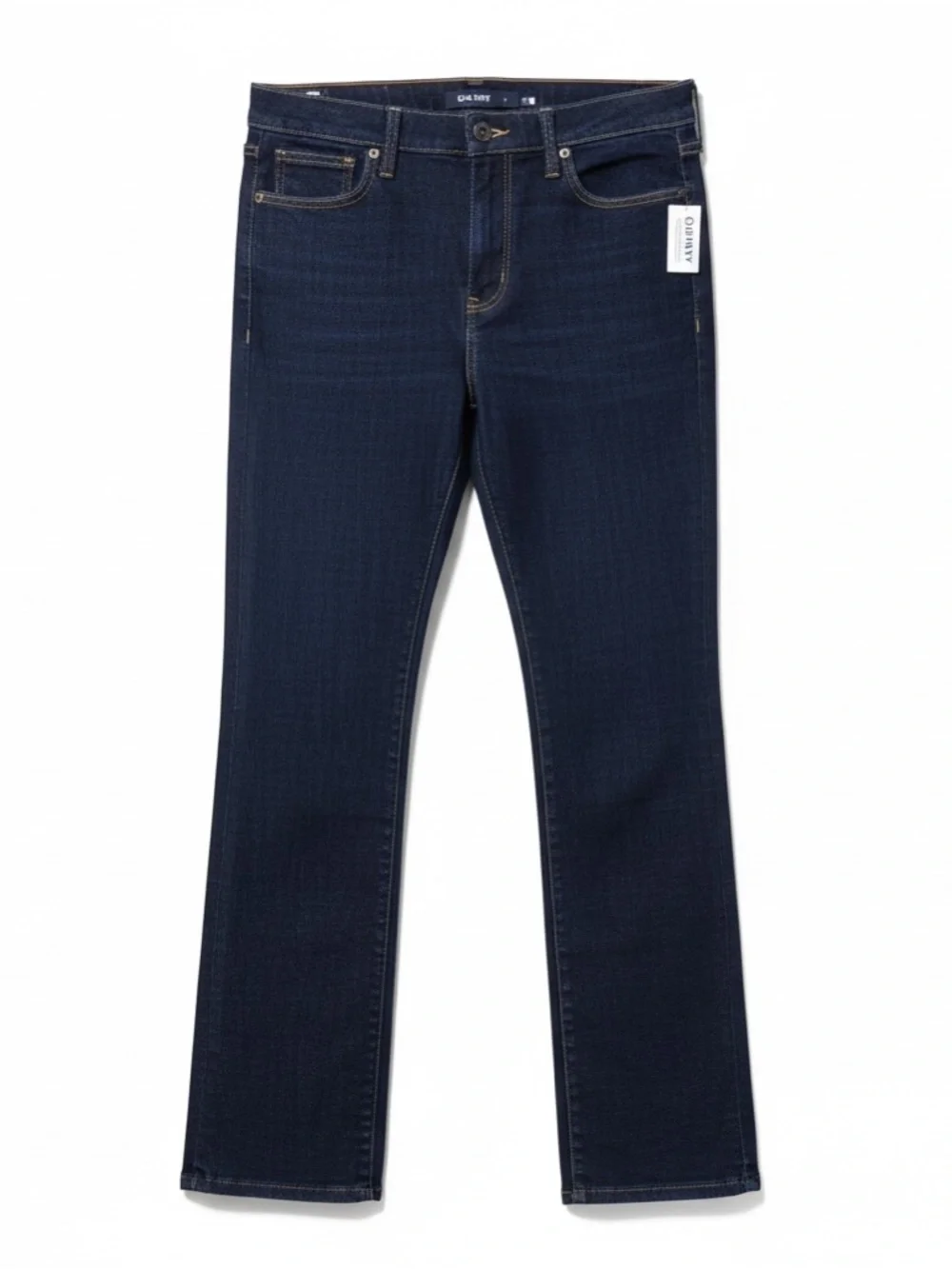 NWT Old Navy Boys Dark Indigo Slim Straight-Leg Jeans 360 Stretch Classic Casual